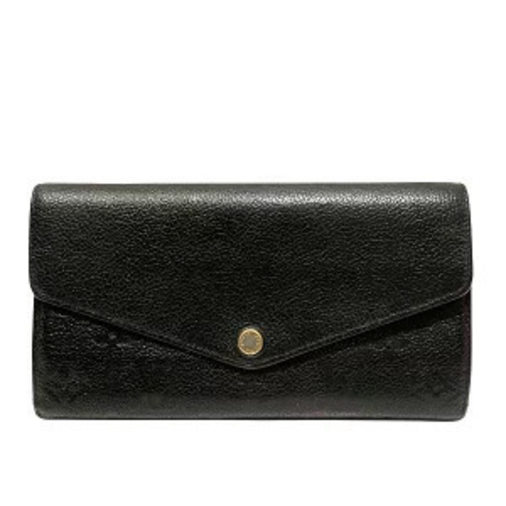 Louis Vuitton Monogram Empreinte Portefeuille Sarah Long Wallet